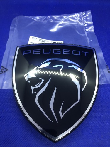 Logo Abzeichen Emblem Kühlergrill Löwe PEUGEOT 3008 2008 5008 98371024DX Orig - Bild 14 von 24