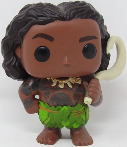 Funko Pop! Disney Moana #214 Maui (Hook on Shoulder) Figure