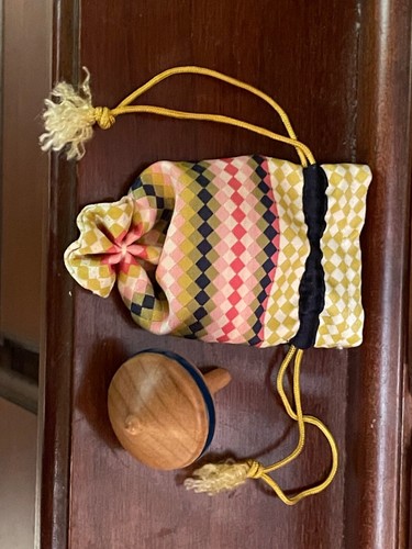 American Girl Doll Caroline Abbott Meet Accessories Bag Purse & Wood Top - Bild 2 von 2