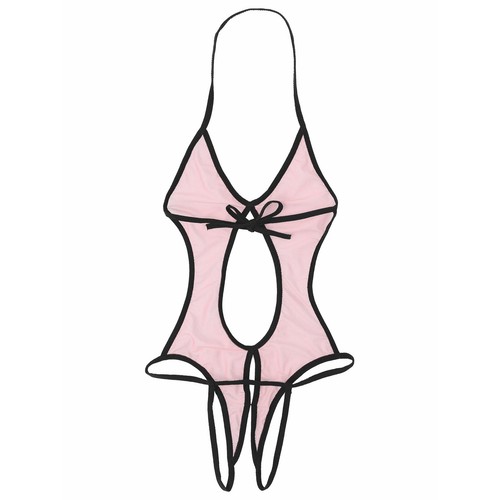 Männer Body Rückenfrei offenem Schritt Stringbody Bodysuit Unterwäsche Dessous - Bild 56 von 73