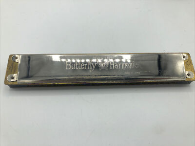 Vintage Harmonica Butterfly Circa 1946 W/ Box Japan
