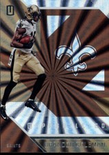 2016 Panini Unparalleled #142 Brandon Coleman New Orleans Saints
