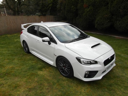 2014 Subaru WRX Wrx Sti VA01 Type Uk Symmetrical Awd 2.5 Saloon Petrol Manual - Picture 12 of 24