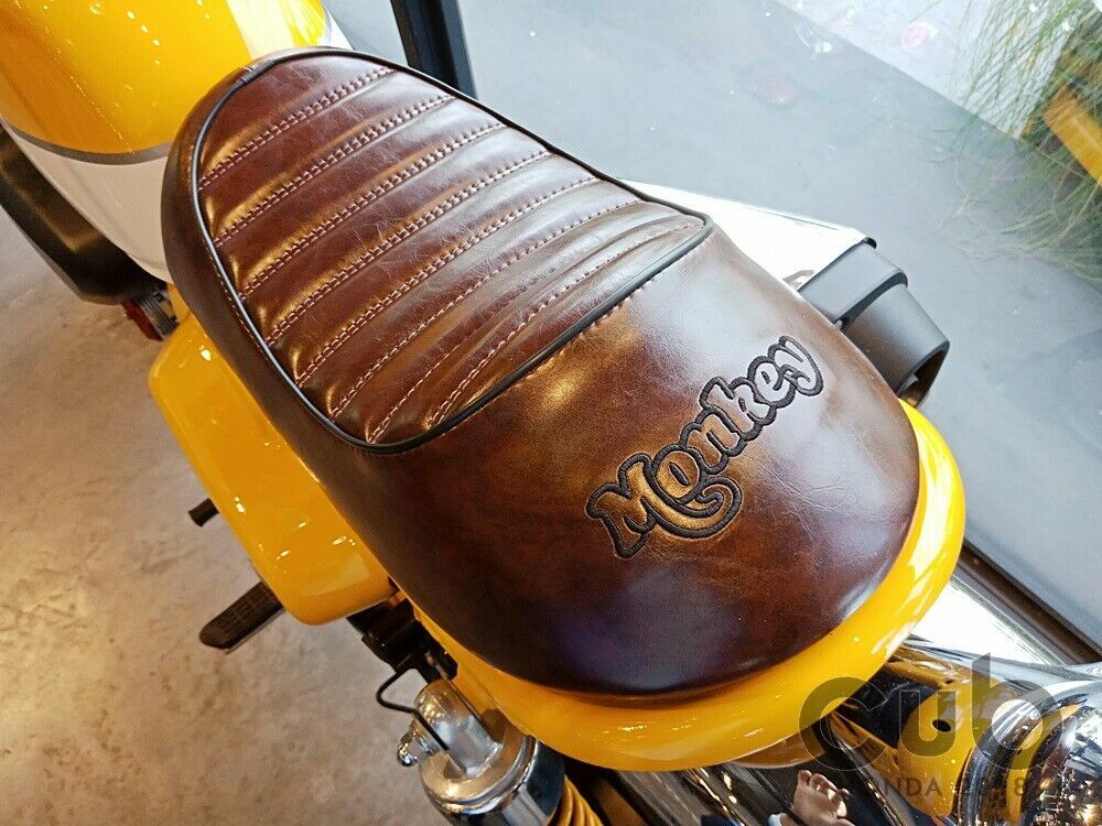 90199 HONDA ホンダ MONKY125 つなぎ ブラウン L 90199 HONDA