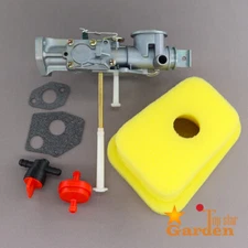 Carburetor Kit for Montgomery Ward GIL 1580F Tiller 5hp Power Plus Engine
