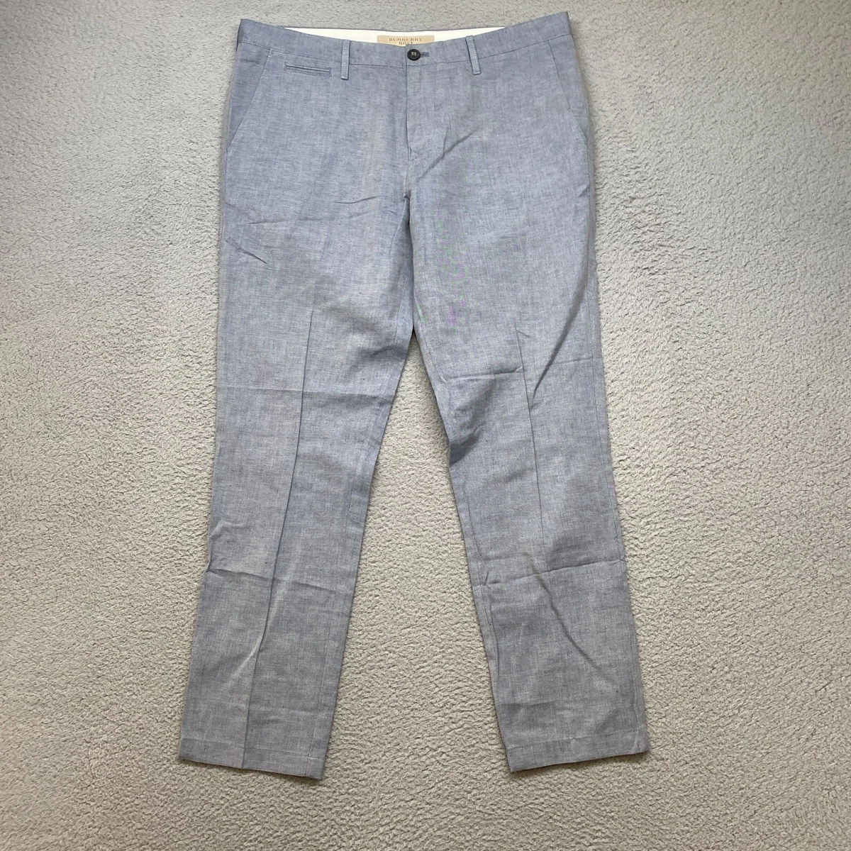 Mens best sale burberry pants