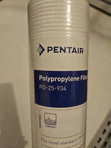 Pentek PD-25-934 25 Micron Standard 10 Inch Sediment Water Filter *NEW* - 第 3/3 張圖片