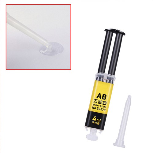 Epoxy Resin AB Glue Super Strong Adhesive Repair Glue For Glass Ceramics Plastic - Picture 7 of 14