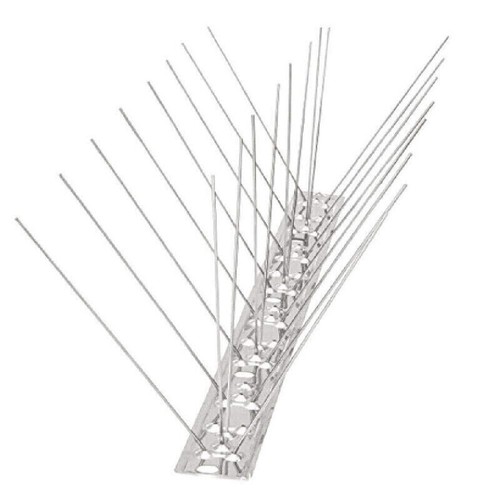 Bird Spikes with Stainless Steel Base, Pigeon Spikes for Roofs Windows Deterrent - Picture 7 of 12