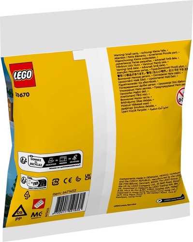LEGO Creator Santa's Sleigh Ride (30670) Polybag - NEW RELEASE - Picture 2 of 4
