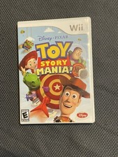 Toy Story Mania (Nintendo Wii, 2009) Complete with 2 Pairs 3D Glasses - Tested
