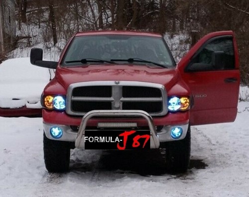 LED Kit F15 140W 9008 H13 8000K Icy Two Bulbs Headlight High Low Beam Upgrade - Picture 21 of 24