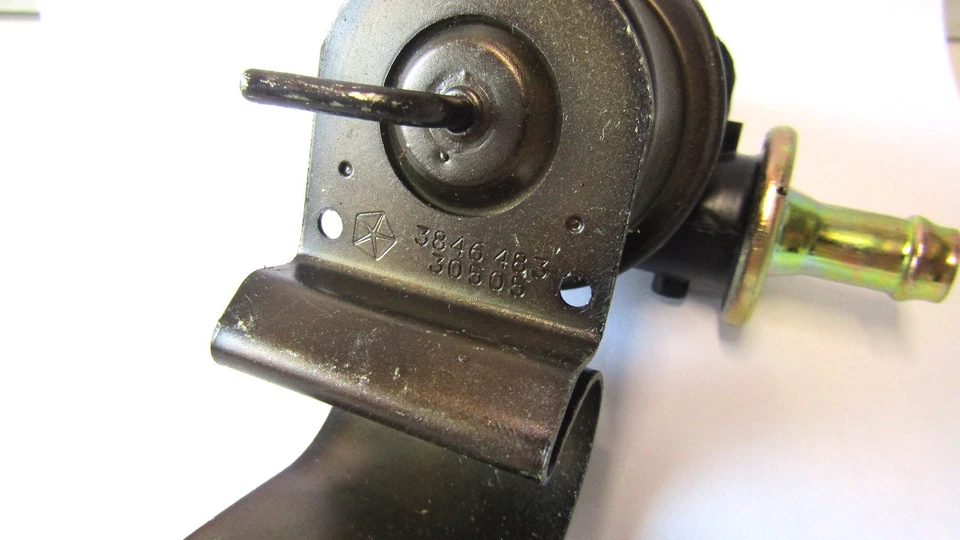 3846483 Chrysler 1975 Dodge Dart A C válvula de control de calefacción nuevo ORIGINAL MOPAR Foto 4 de 4