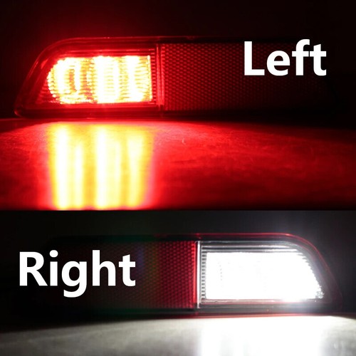 1Pair Rear Bumper Reflactor Light Tail Lamp For Jeep Cherokee 2019 2020-2021 S - Picture 2 of 7