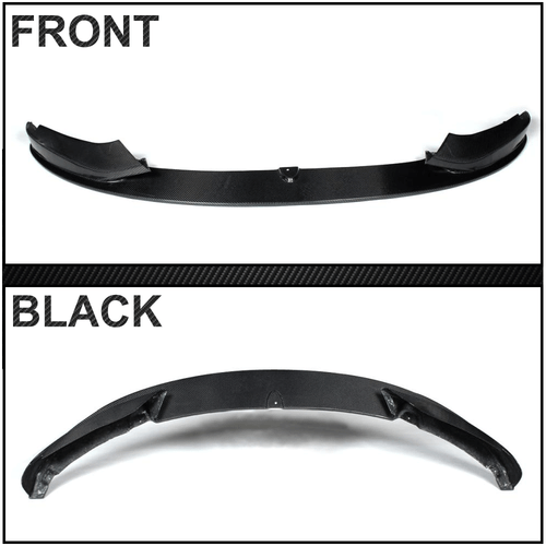 Labio delantero de carbono delantal labio delantero Splitter Flaps para BMW F32 F33 F36 M paquete - Imagen 10 de 10