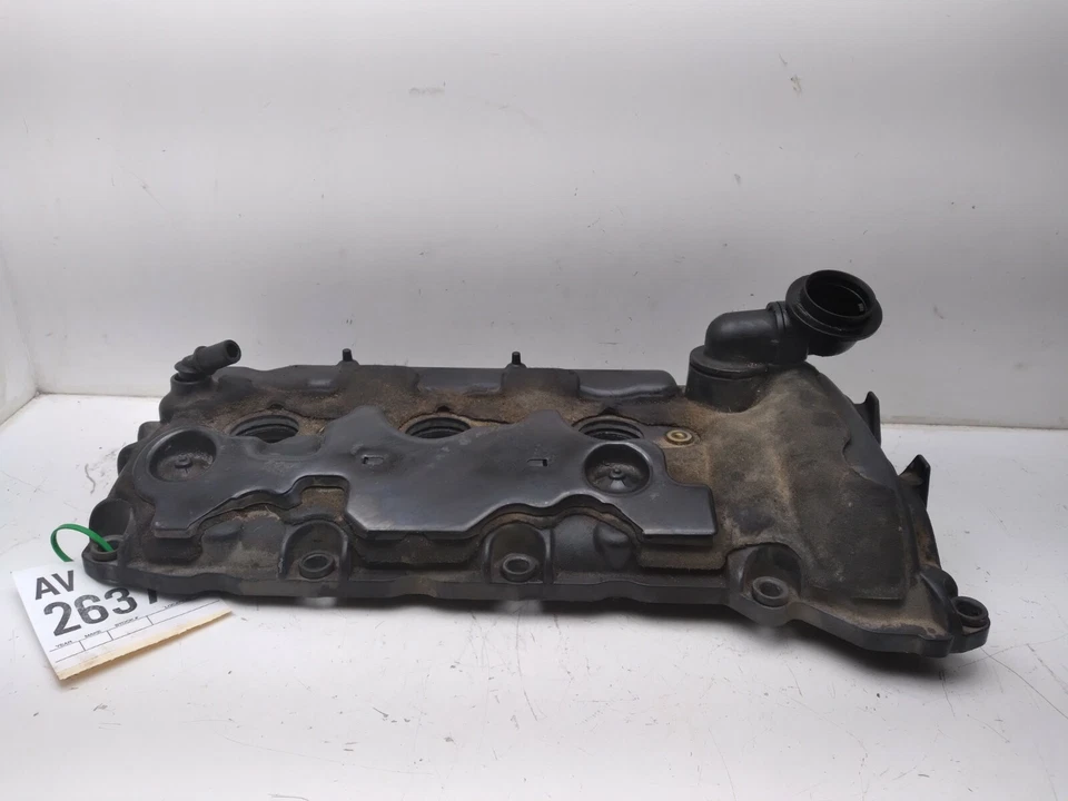 Cadillac SRX 2005-2007 cubierta de válvula de culata de conductor izquierdo OEM 3,6 L Foto 2 de 4