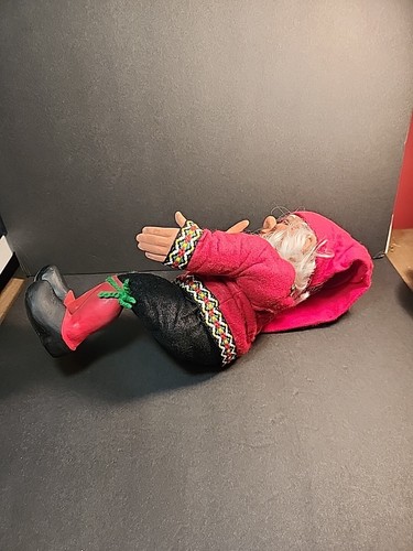 Arne Hasle Askim Norge Elf Troll Gnome Shelf Sitter Norwegian Christmas Vintage  - Picture 10 of 15