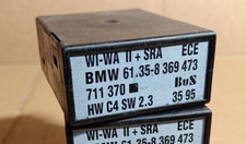 BMW E36 Z3 WINDSHIELD WIPER WASH CONTROL UNIT MODULE WI-WA II SRA 8369473 HW C4