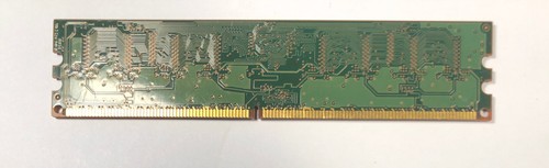 SAMSUNG 1 GB DDR2 Desktop RAM M378T2863EHS-CF7 1Rx8-PC2-6400U-666-12-ZZ TESTED - Picture 2 of 2