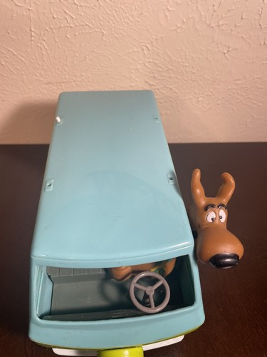 Mystery Machine Scooby Doo Vintage 1998 Juguete Van Hannah-Barbara Boley Defectuoso - Imagen 10 de 11
