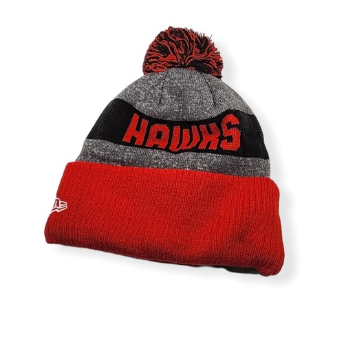 Authentic New Era Atlanta Hawks Sport Knit Beanie Cold Weather Hat - Picture 13 of 16