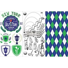 Rub On Furniture Transfers Golf Furniture Decals Redesign with Prima
