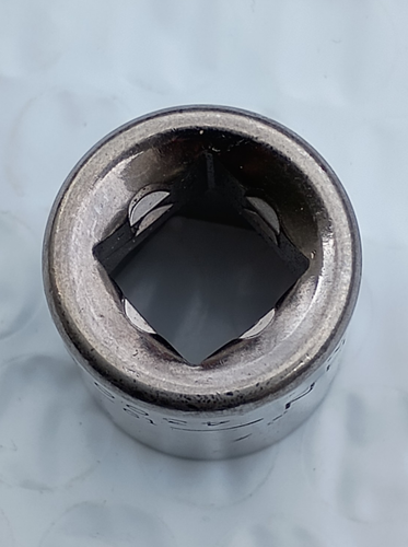 CRAFTSMAN TOOLS USA G143004, 3/8" DRIVE, 9/16" SOCKET, SHALLOW, 6 POINT. - Bild 7 von 8