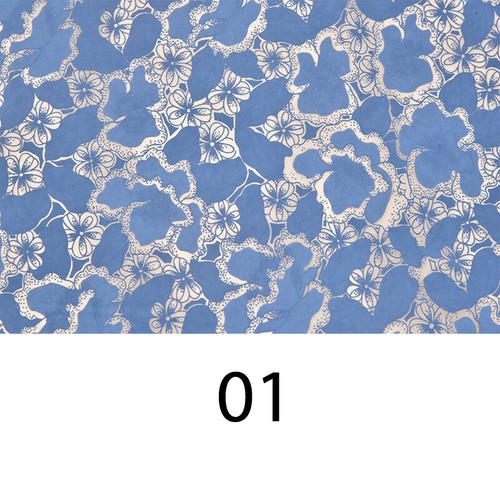 Pottery Clay Art Flower Ceramic Glaze Underglaze Transfer Paper Sticker Decals - Bild 4 von 39