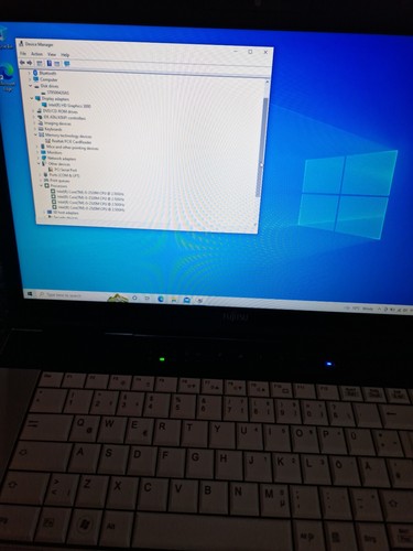 Fujitsu Lifebook, i5, 500Gb HDD, 6Gb Ram, German Keyboard - Picture 14 of 14