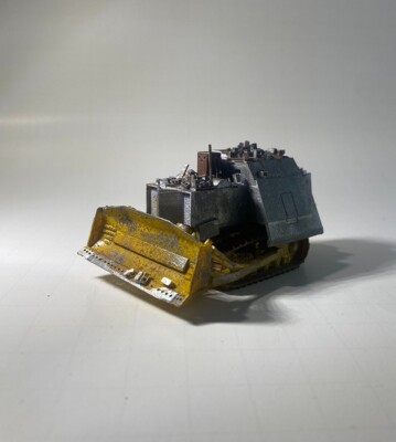 Komatsu D355A bulldozer Killdozer hotwheels scale | eBay