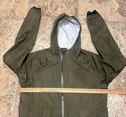 Rapha Commuter Lightweight Jacket Men’s - Olive (Medium) - Picture 2 of 11
