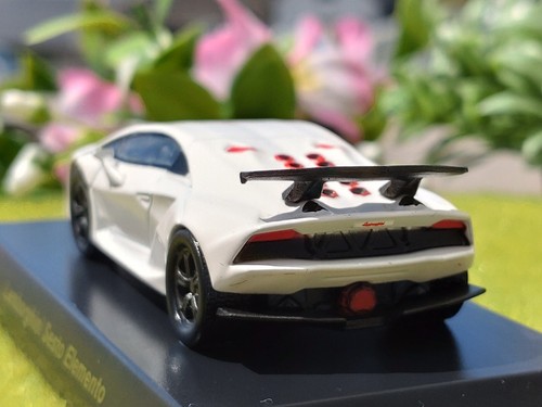 Lamborghini / Sesto Elemento / 2010 / 1/64 Diecast car / Kyosho - Picture 10 of 20