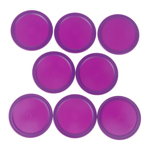 8Pcs 64mm ABS Air Hockey Pucks Air Hockey Children Table Mini Ice Hockey Piece - Imagen 16 de 17
