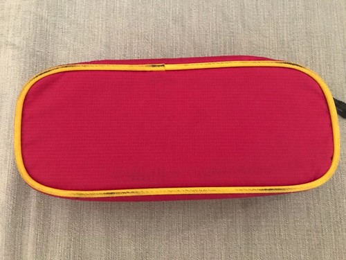Mercedes Benz Federmäppchen Rolle Rosa Original Original Schulkinder 86 Schreibwaren - Bild 2 von 3