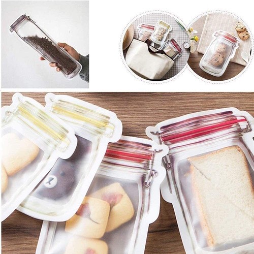 Bolsas selladoras al vacío universales de 4 mil rollos almacenamiento en relieve ahorrador de alimentos sin BPA - Imagen 31 de 32
