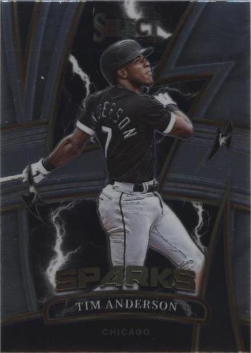 2022 Panini Select - Tim Anderson #SP10 - 1 of 1