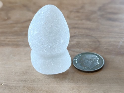 Sea glass Bottle Stopper, Genuine sea glass from Greece  - Picture 1 of 3