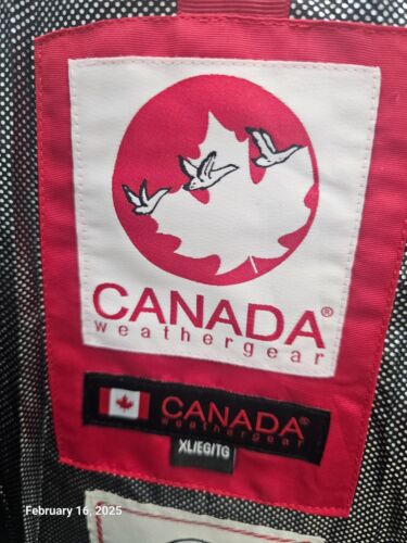 NEW-ON SALE! Canada Weathergear Parka Winter Coat Mens XL, Heather Gray, CHIC! - Picture 10 of 11