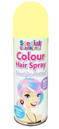 PARTY HAIR COLOUR SPRAY TEMPORARY HAIR COLOUR WASHABLE HAIR COLOUR NEW 200ML x6 - Picture 21 of 33