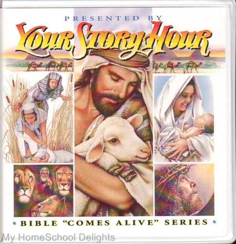 NEW Your Story Hour THE BIBLE COMES ALIVE Complete 60 CD SET Albums 1 2 3 4 5 - Picture 4 of 12