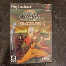 Avatar: The Last Airbender - The Burning Earth (Sony PlayStation 2 | PS2 | 2007)