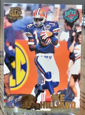 1997 Pacific Crown Collection Ike Hilliard RC #436 New York Giants