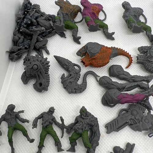 CMON Sedition Wars Strain - Miniatures Lot Zombies Monsters Fighters RPG - Picture 4 of 13