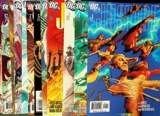 Justice DC Alex Ross - near complete series missing 6  I combine shipping 