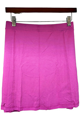 Isaac Mizrahi Live! Soho Baby French Terry Skort Plum Blossom