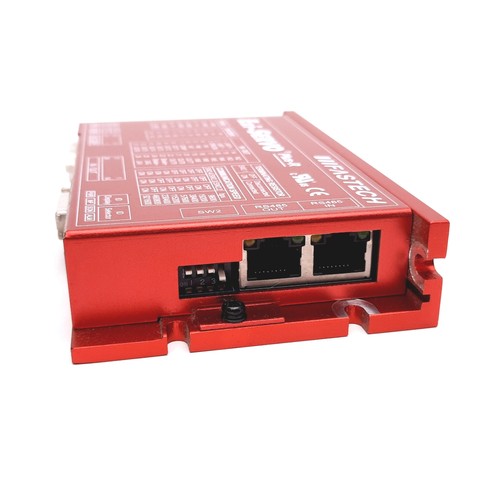 Fastech EzS-NDR-56L-A-D Ezi-Servo Plus-R Stepper Drive, 24VDC, 32-Bit DSP - Picture 4 of 6