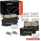 8x Brake Pads Front & Rear for INFINITI Q50 FX50 Q60 Q70L M37 M56 Nissan 370Z Z