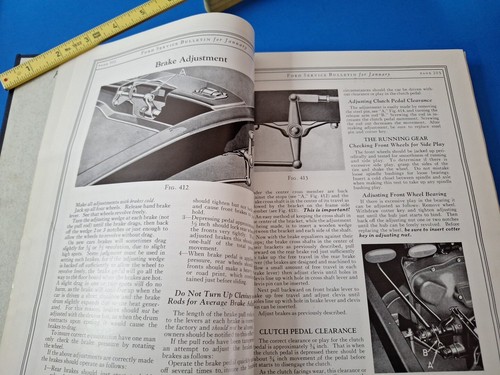 Ford Service Bulletin Staub 1974 Reprints Book Model T 1928 Through October 1931 - Picture 6 of 10