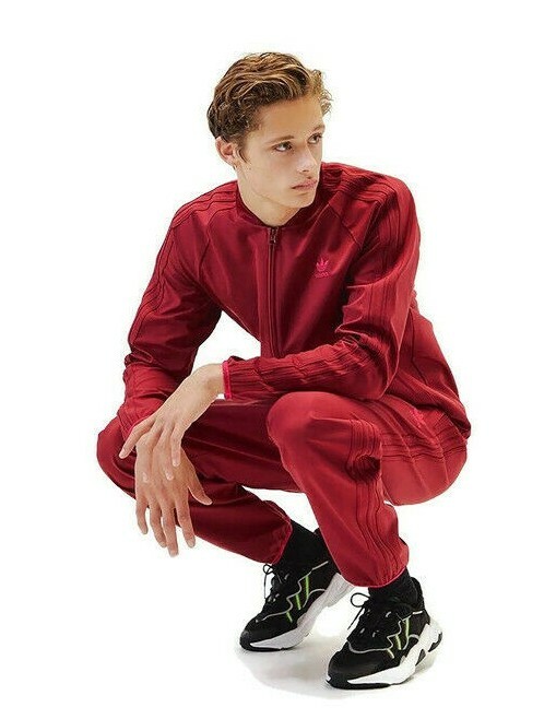 LG adidas Originals MEN'S SST WINTERIZED TRACKSUIT JACKET PANTS LAST1