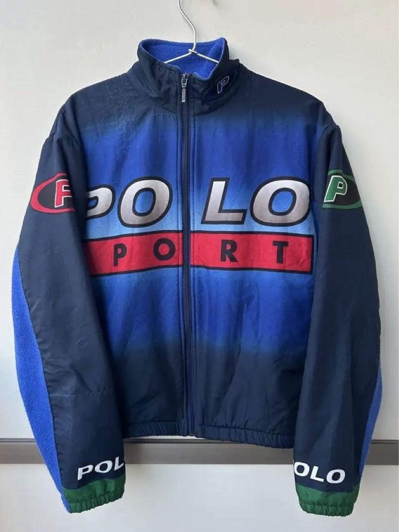 ジャケット・アウター 90's Vintage POLO SPORT Nylon JKT PEPSI 90's Vintage POLO SPORT Nylon JKT PEPSI - メルカリ
